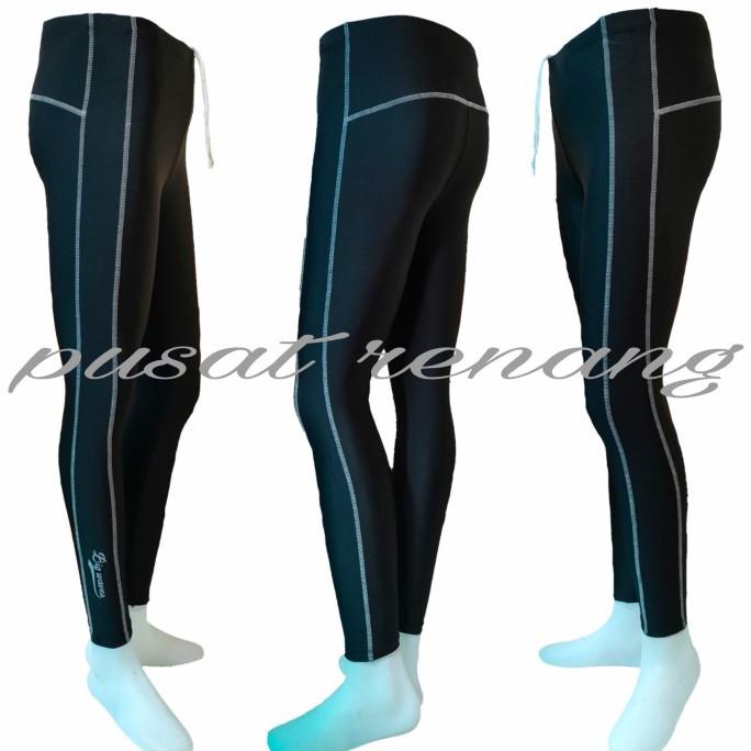 Celana 3/4 - Panjang Gratis Topi Renang Pria Dewasa