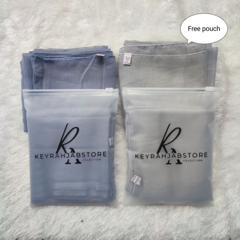 Hijab Segiempat paris Premium jadul | Varisha | Redrose | Azara (Free pouch)