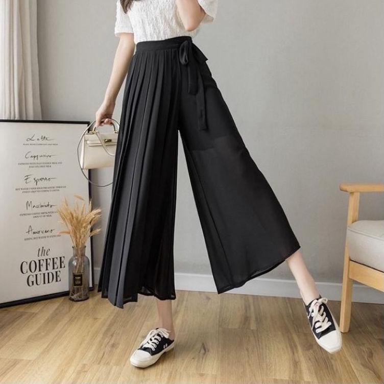 ((F-1&5✔)) CELANA KULOT SOFELA PANTS premium