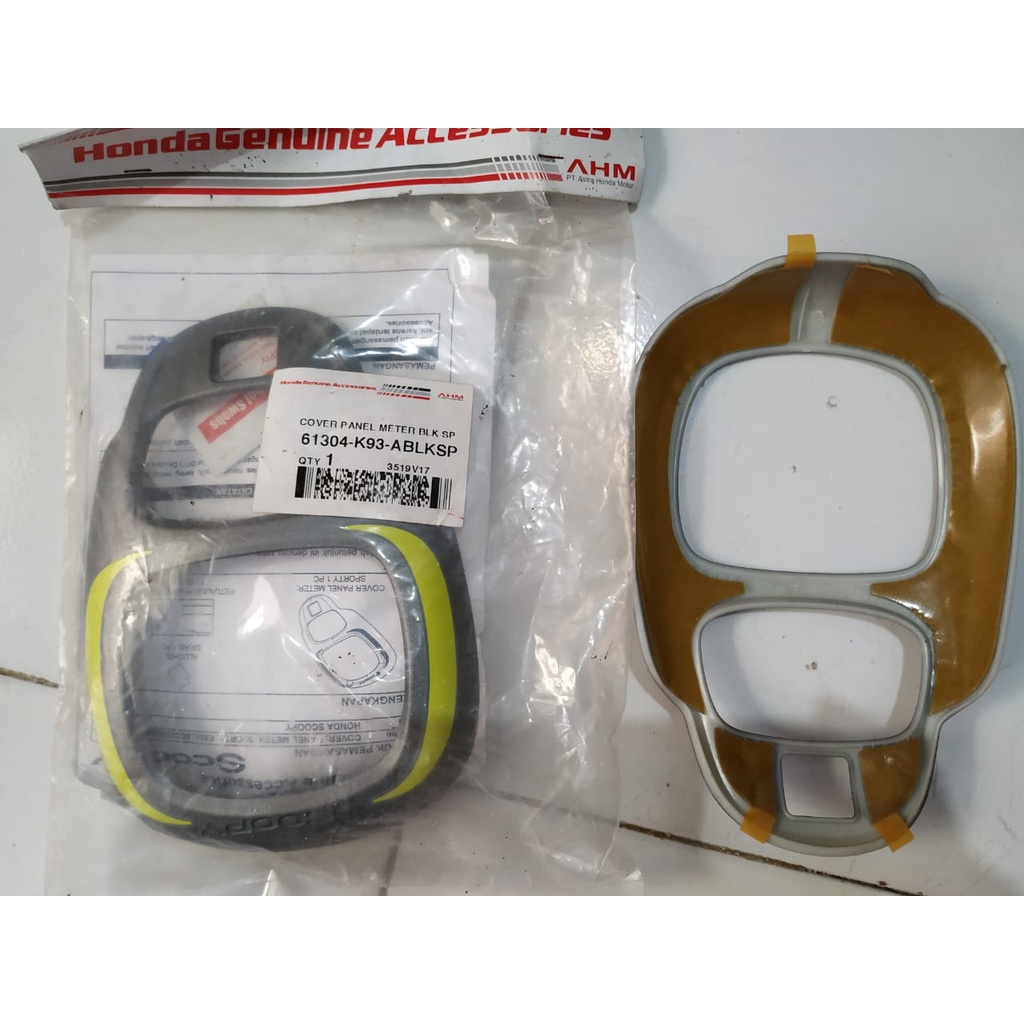 Cover Panel Meter Original Honda Scoopy eSP Seri K93 Th 2018-2020