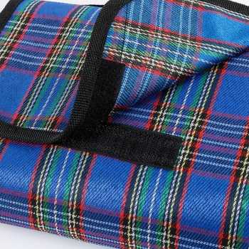 Matras Camping Lipat Oxford Waterproof Picnic Blanket 1.5x2 m / Tikar Piknik Camping Traveling Outdoor Anti Air Tebal Motif Kotak Kotak / Alas Piknik Lipat Aesthetic Waterproof Multifungsi / Matras Tikar Tiker Alas Piknik serbaguna Termurah Berkualitas