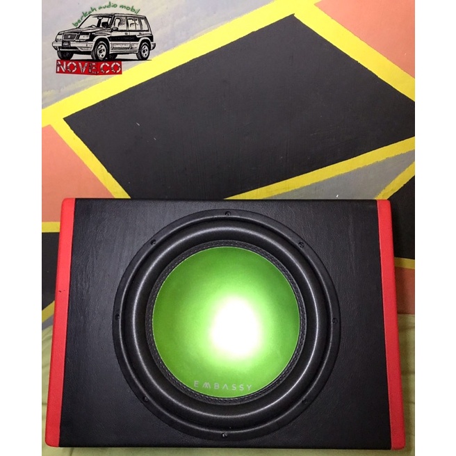 paket subwoofer embassy