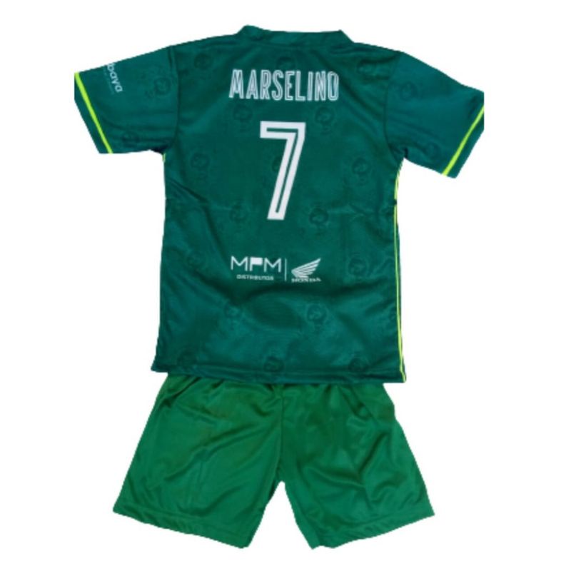 Jersey Persebaya home 2021 2022 anak baju bola persebaya Surabaya kids marcelino setelan anak bonek bonita boncil