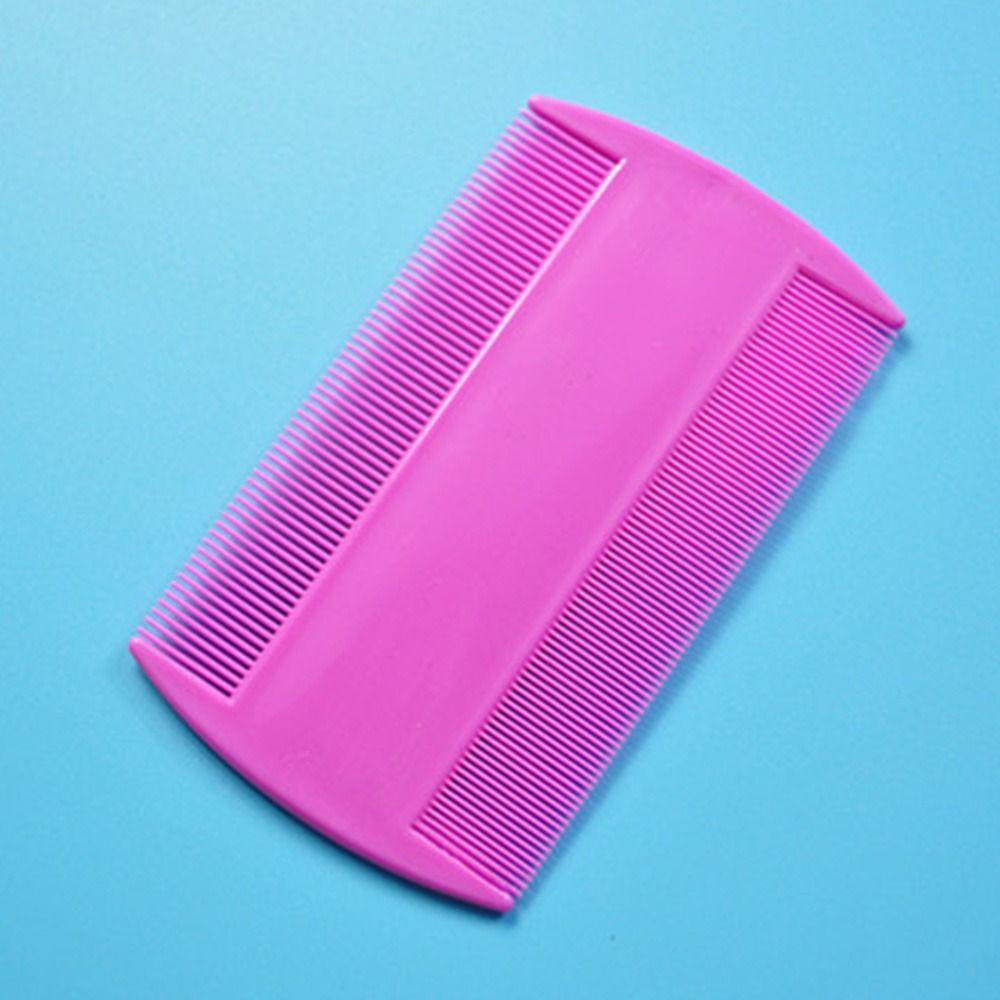 Preva 5 Pcs Sisir Gigi Sempit Sisir Baru Alat Styling Rambut Portable Kutu Menghapus Kuas Kecantikan