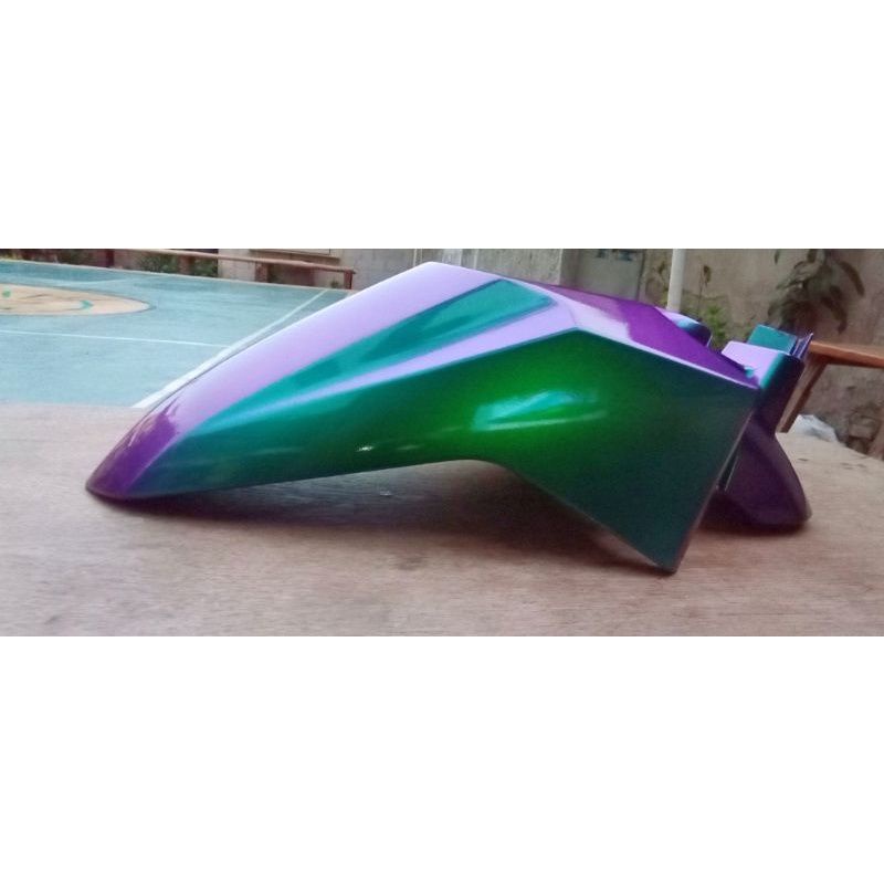 cat bunglon pU chameleon .3 warna green.blue.violet