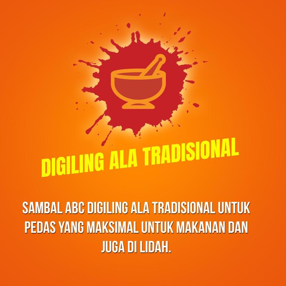 

➹ ABC Saus Sambal Extra Pedas 335 ml - Twin Pack ㄶ