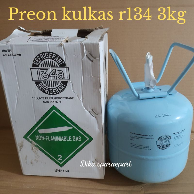 freon kulkas r134 3kg