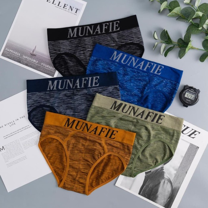 100% ORIGINAL MUNAFIE CELANA DALAM PRIA SEXY IMPORT KUALITAS SANGAT BAIK