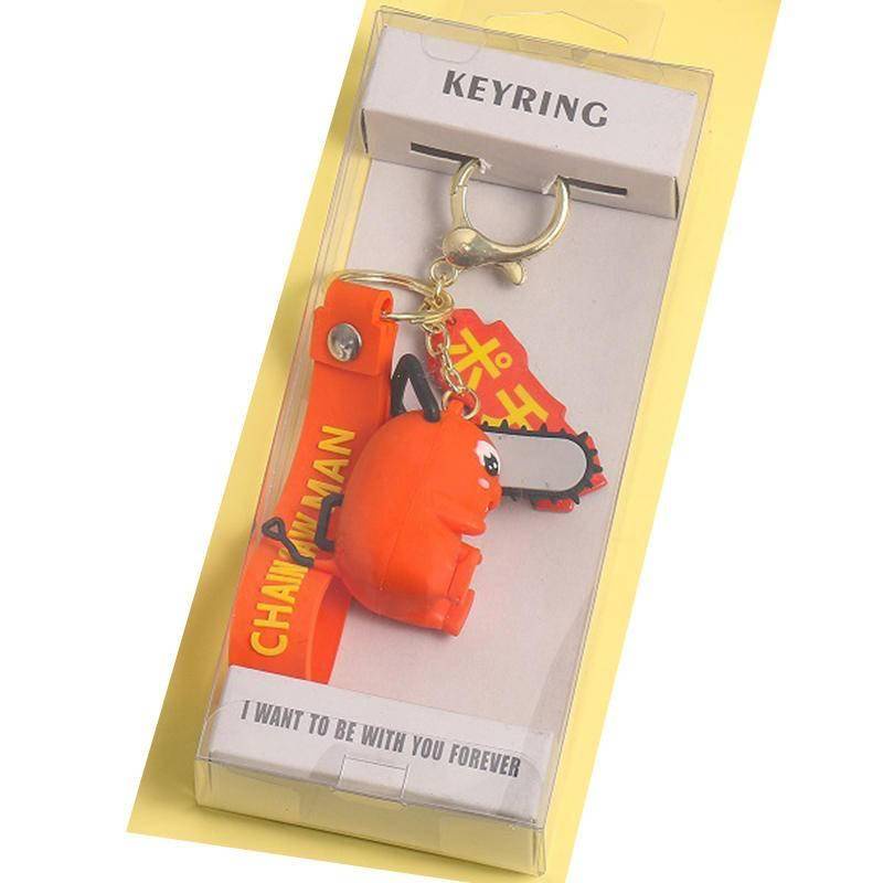 Anime Chainsaw Man Denji Pochita Pendant SPY x Keluarga Anya Forger Gantungan Kunci Holder Gantungan Kunci Gantungan Kunci Mobil Tas Handphone Gantung Perhiasan Anak Hadiah Dalam Stok New Arrival LY