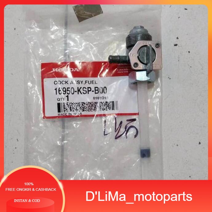 KRAN KERAN BENSIN MEGAPRO NEW KSP ORIGINAL