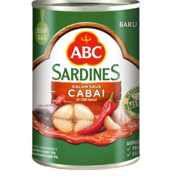 

{Original} Sarden ABC 155gr