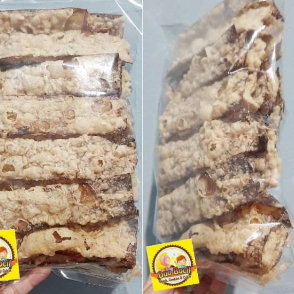 

j7✼Harga Promo✩ Keripik Pisang Sale Lidah Renyah 250 Gram - Duo Bocil Snack 46 ✼