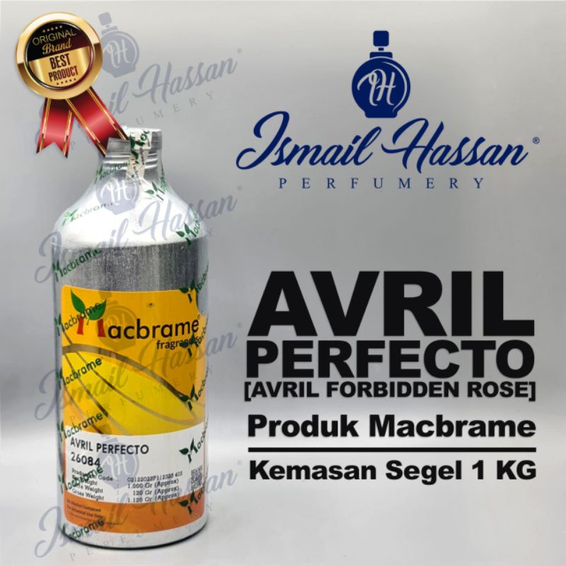 Jual Bibit/Biang Parfum Avril Perfecto Produk MACBRAME Packing Segel