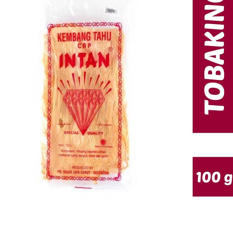 

Kembang Tahu Intan 100gr