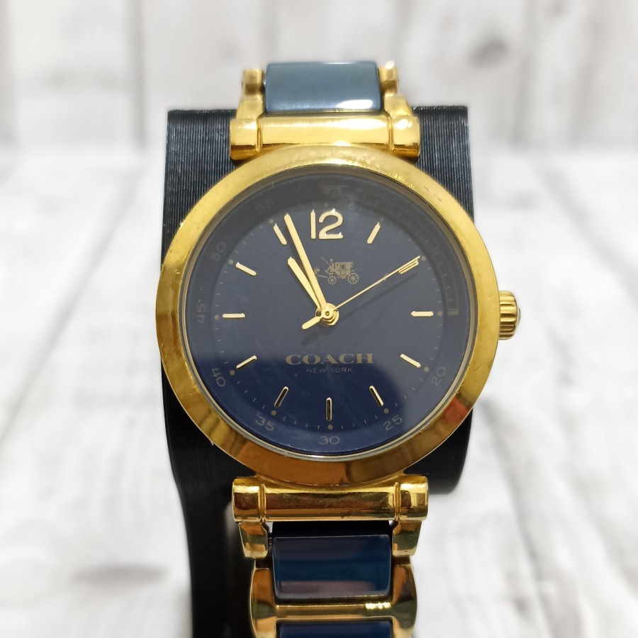 Jam Tangan Wanita Original Branded Murah Coach Carry Ceramic Quartz Asli Murah Terbaru