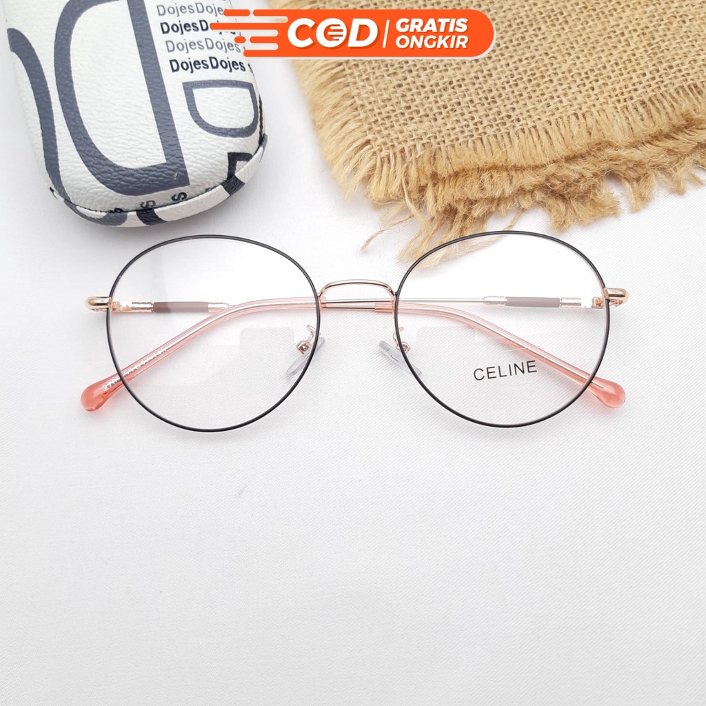 Kacamata Photocromic Anti Radiasi Minus Pria Wanita 2702