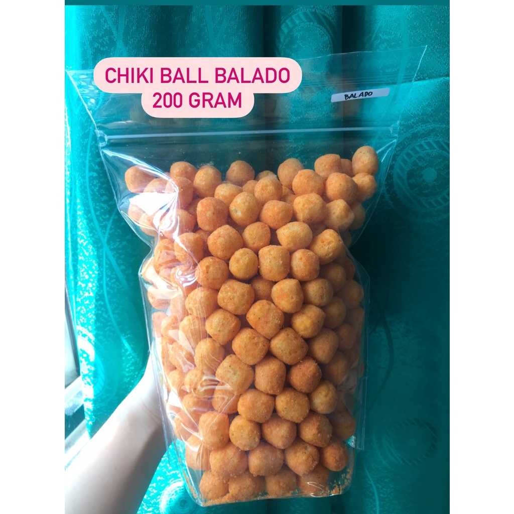 

CHIKI BALL BALADO 200 GRAM | CIKI CIKY | BOLA CIKY | CHIKKY | CHIKI BALLS CIKI BALL KILOAN SNACKY MEDAN OLEH-OLEH KHAS MEDAN CEMILAN MEDAN