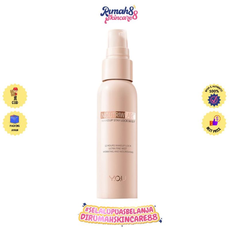 YOU NoutriWear + Makeup Stay Lock Mist 45ml