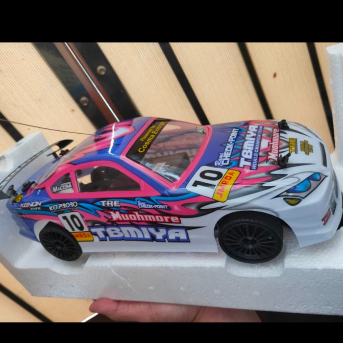 Promo Mobil Remot RC Sanzuan 4WD Rc Drift Onroad 4x4 Skala 1.14 San Zuan Mitsubishi Nissan Sanzuan