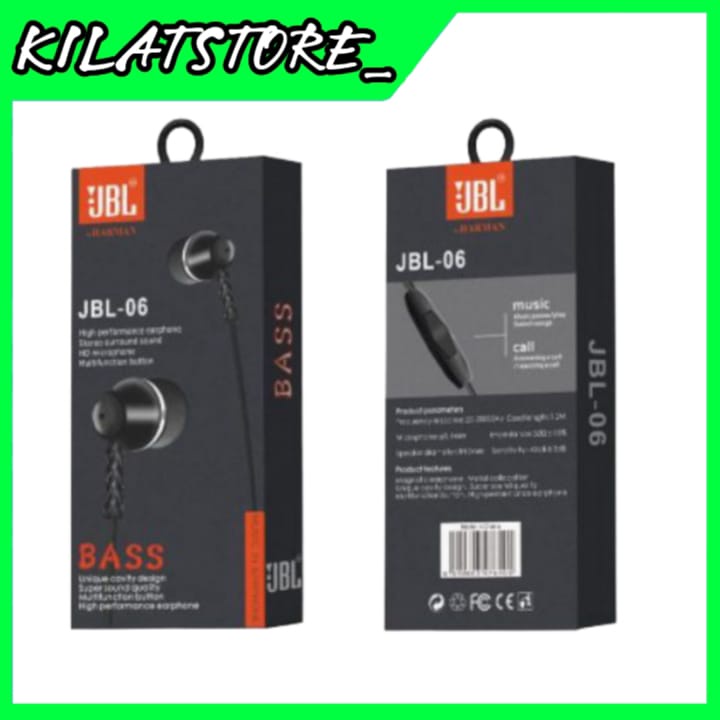 Handsfree Earphone  Extra Bass J  - 6