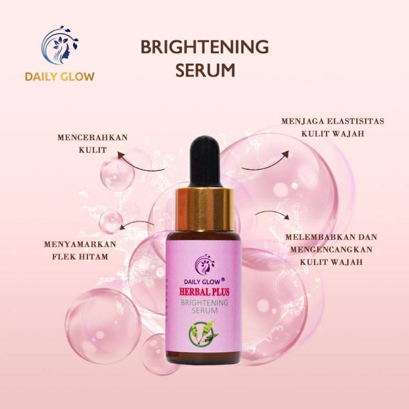 Serum Herbal Plus Original 100% / Serum Herbal Plus