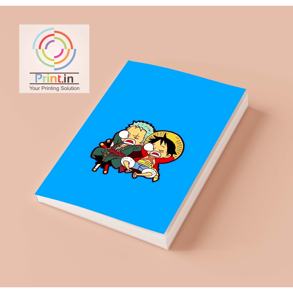 

Notebook Luffy Zoro One Piece Softcover