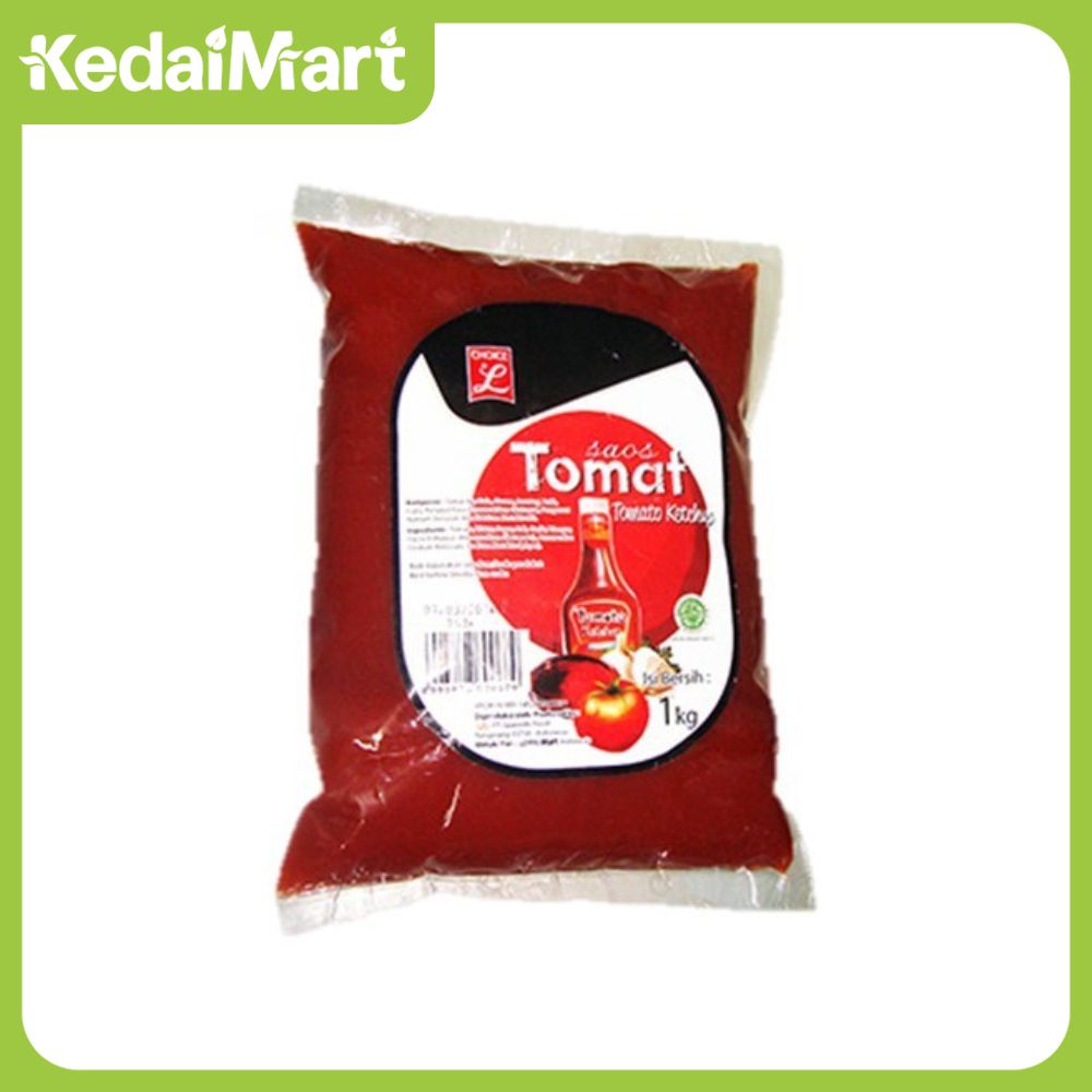 

Choice L Saos Tomat 1 Kg
