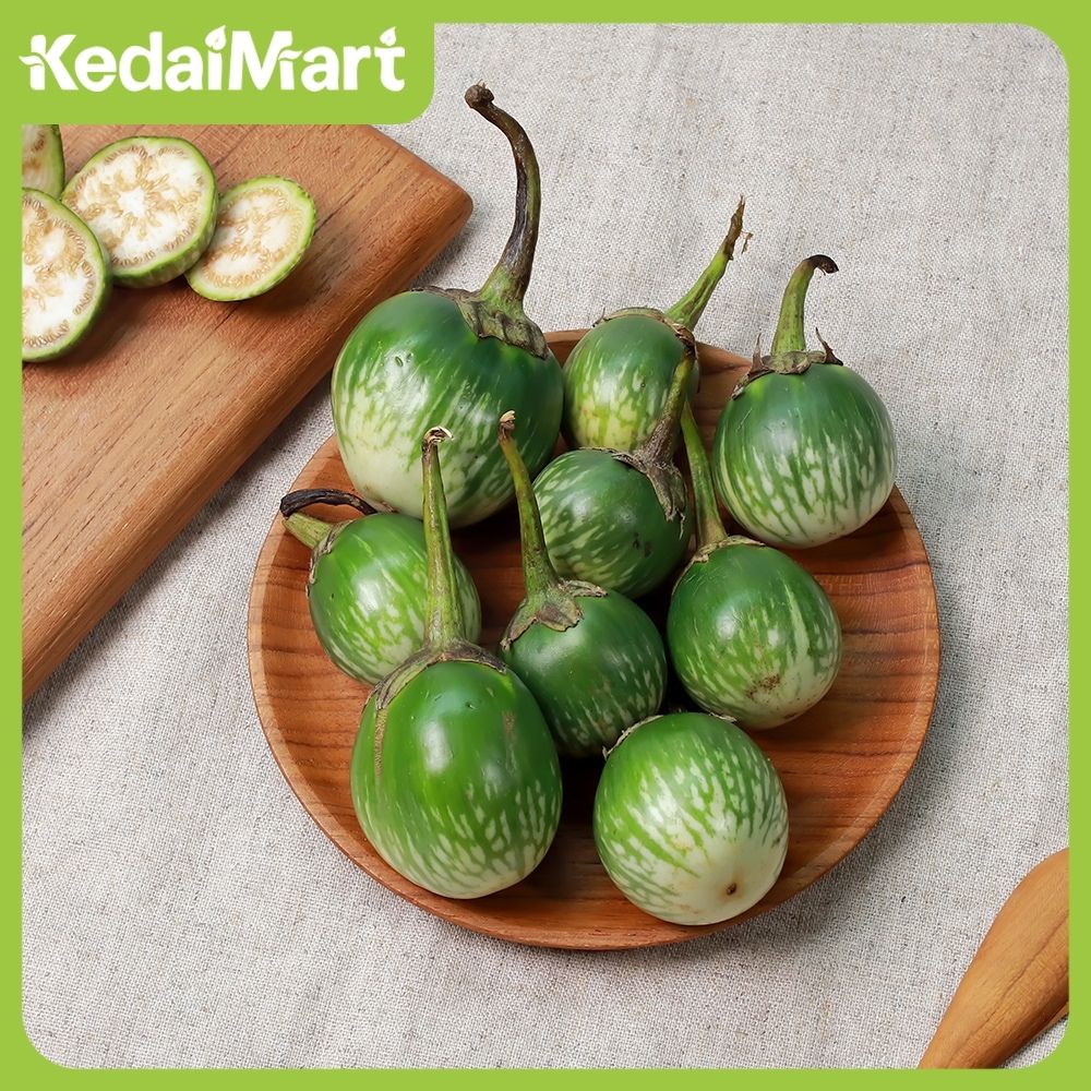 

Terong Hijau Bulat 300 gr