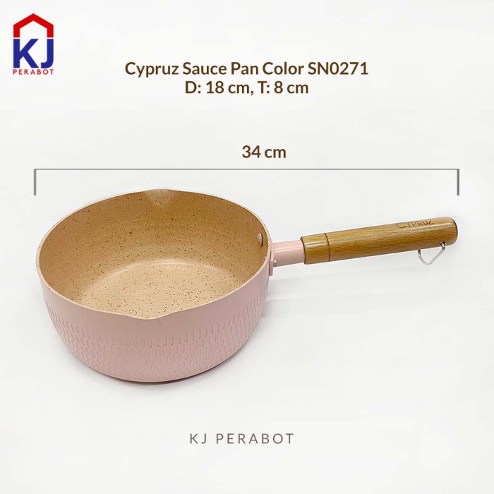 Cyprus Sauce Pan Marble #Original