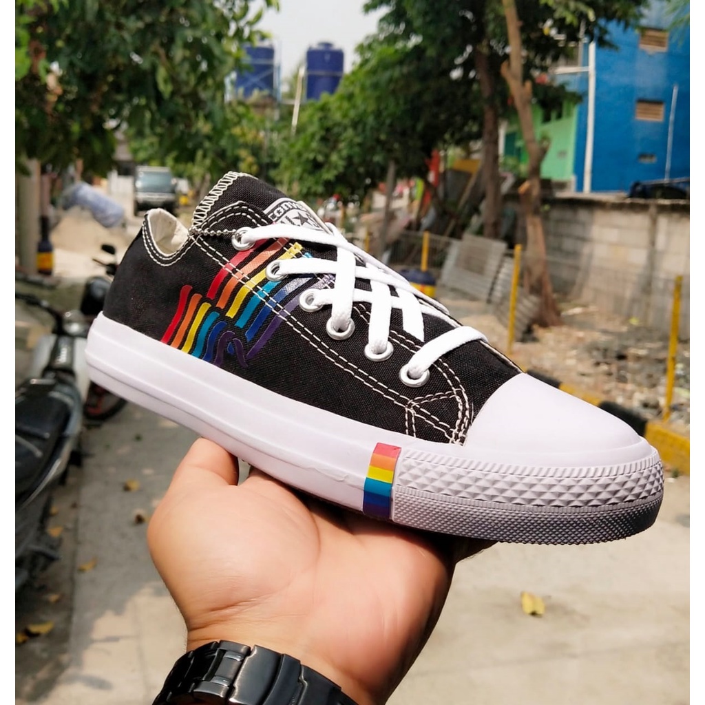 CUCI GUDANG SALE Promo Sepatu Wanita Pelangi Cantik Murah dan Berkualitas dijamin Realpict dan Gratis ongkir !!!