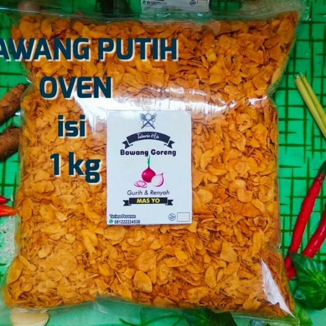 

Bawang putih oven 1 kg