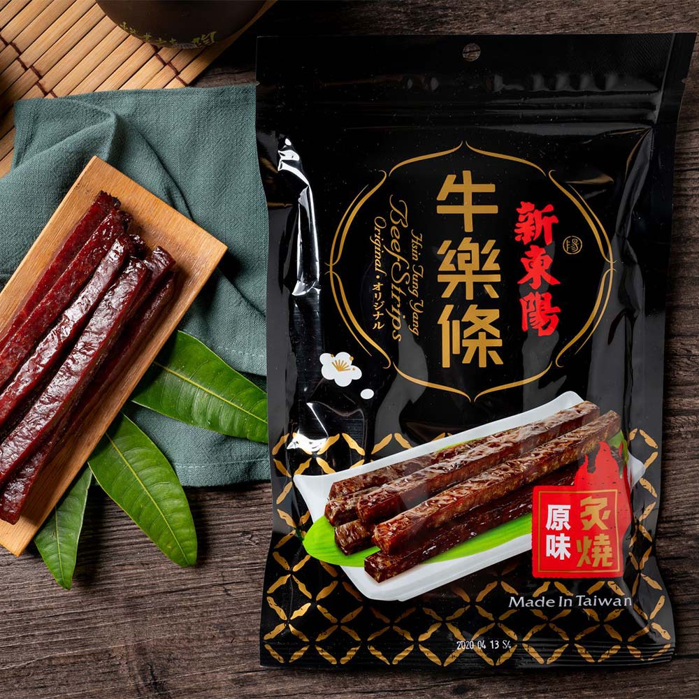 

Hsin Tung Yang Taiwan Beef Dendeng Diced/ Strips Meat Jerky Original / Sichuan Spicy/ Pepper / Hot / Super Hot / Fruit Juice / Hot Juice / Kaoliang / Red Wine HALAL