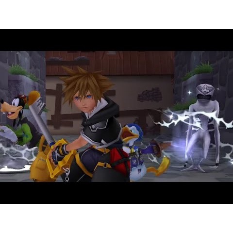 Vk0599 Kingdom Hearts Hd 1.5 + 2.5 Remix Pc Game Offline