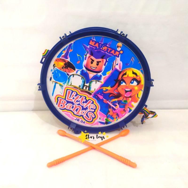 Mainan drum little band anak