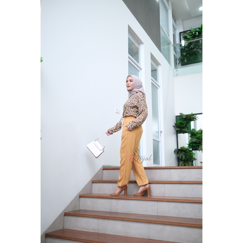 Ini Hijab - Jogger Rayon Valencia / Celana Jogger