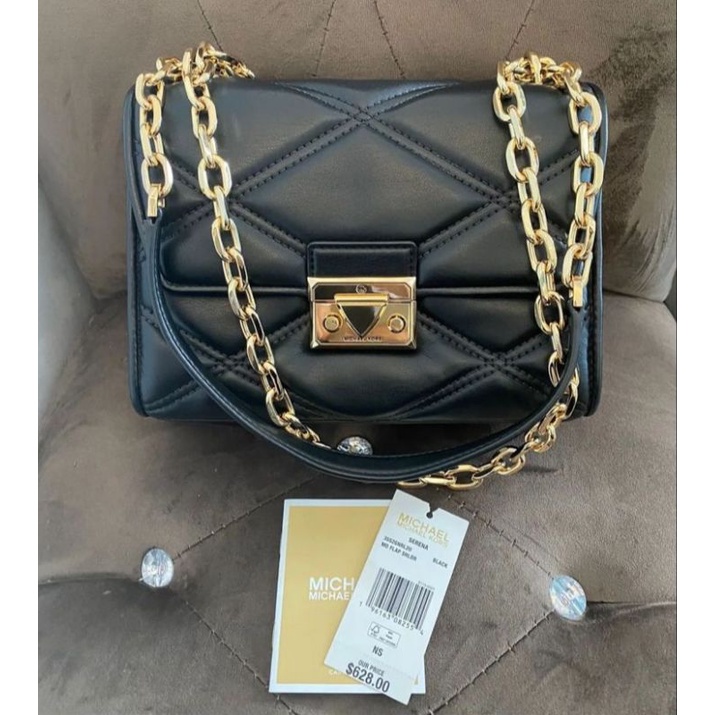 MK Serena Quilted Mediun Bag