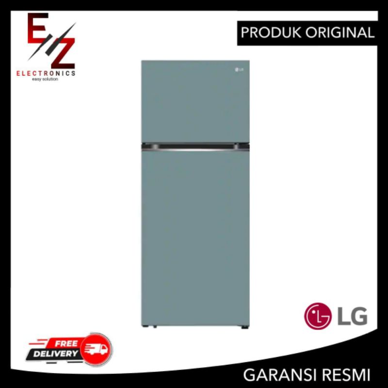LG GN-B392PQGM KULKAS LG 2 PINTU INVERTER GNB392PQGM LG MACARON NEW