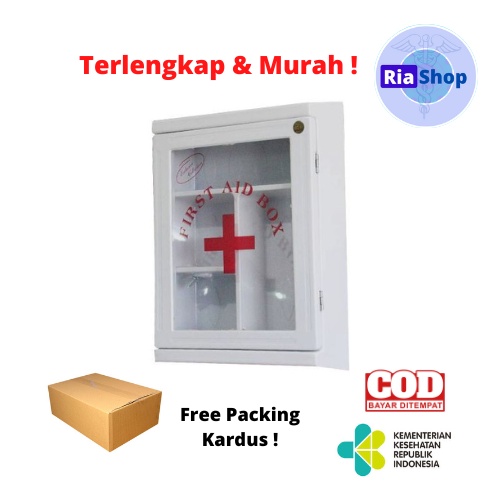 KOTAK P3K MC-11 ONEMED | TEMPAT P3K | KOTAK P3K DINDING ONEMED