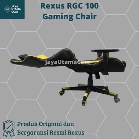 Rexus Gaming Chair Kursi RGC100 / RGC-100 Original