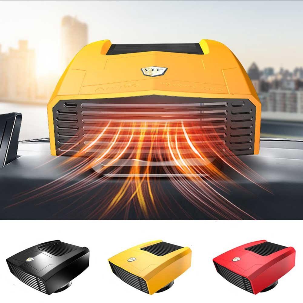 Top Car Heater Portable Defrost 2USB Port Mobil Pemanas Listrik Mobil Heater Fan