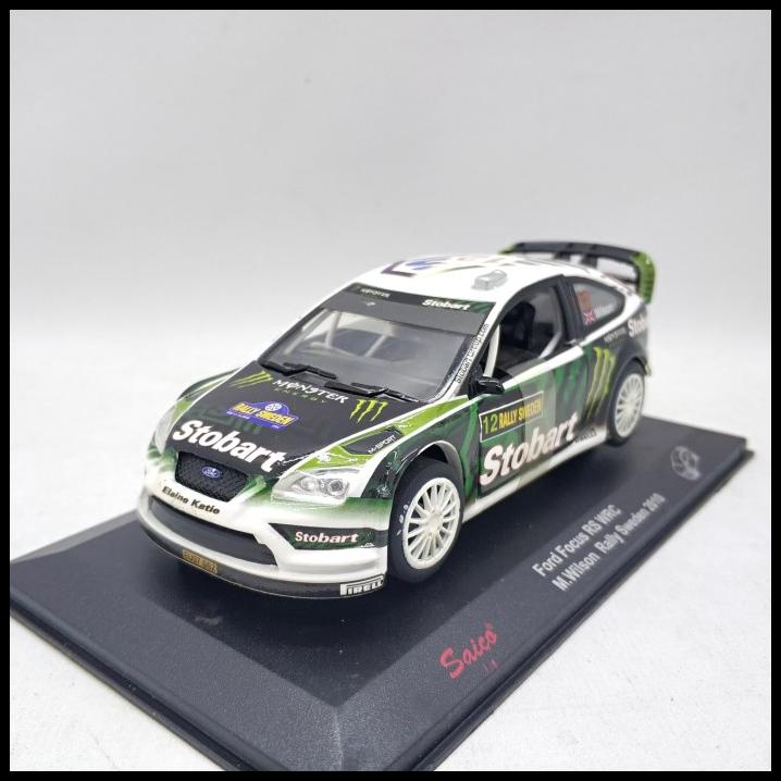 Saico Ford Focus Rs Wrc M Wilson Rally Swede 2010 1/32