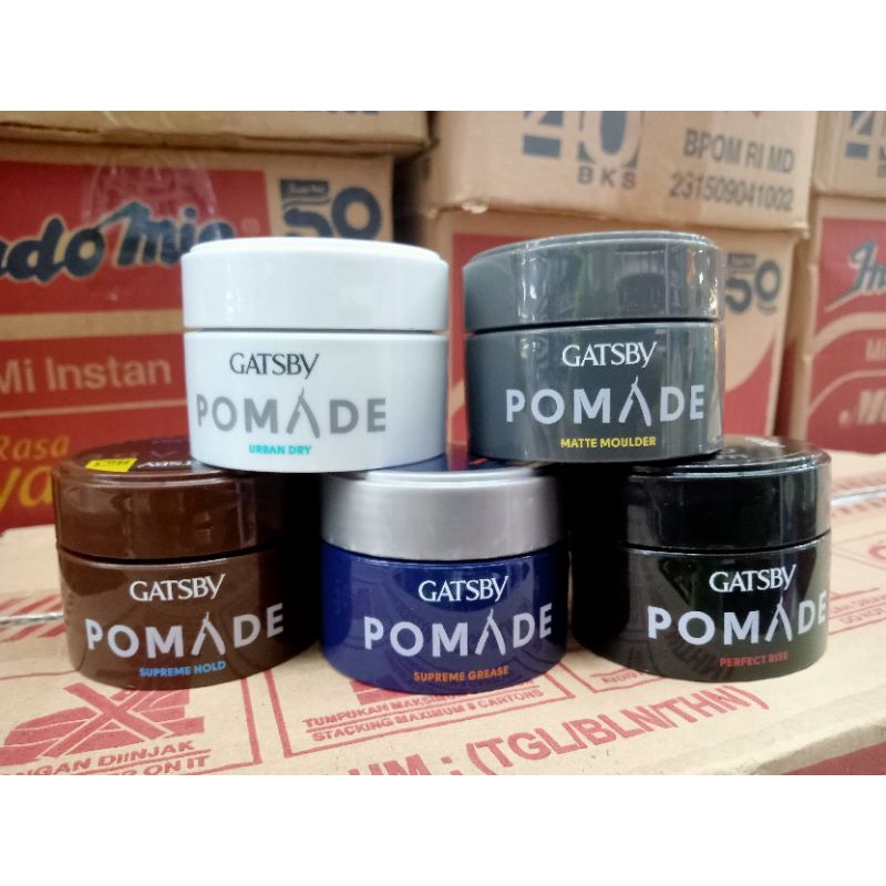 GATSBY POMADE 30 GR