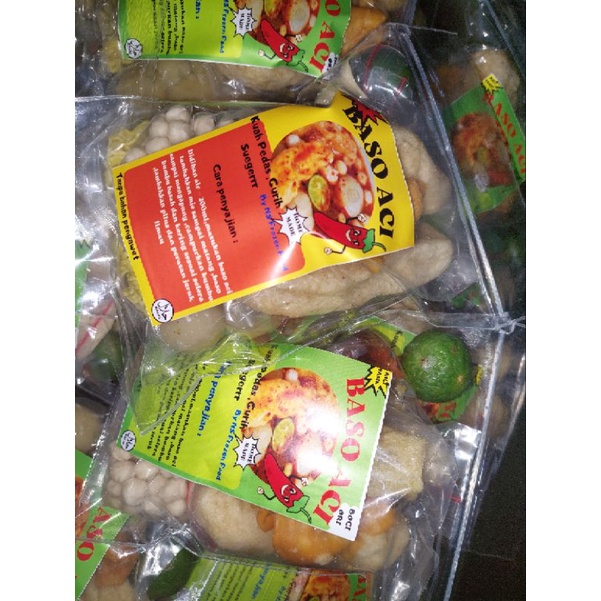 

BASO ACI HOMEMADE PREMIUM KHAS SUNDA