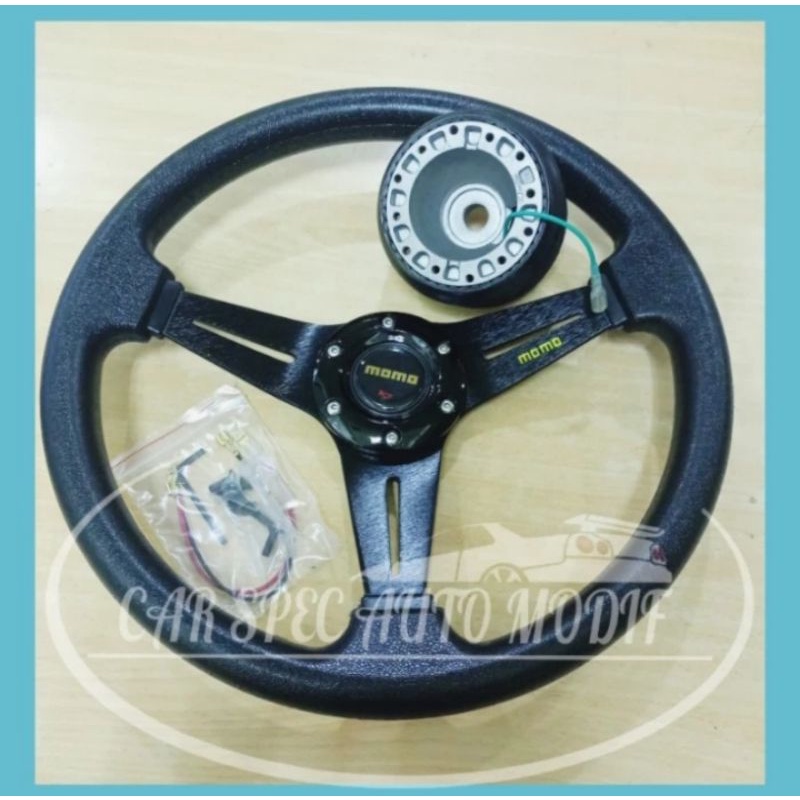 Paket Stir Racing + Bosskit Kijang Kapsul Kijang Super Kijang LGX