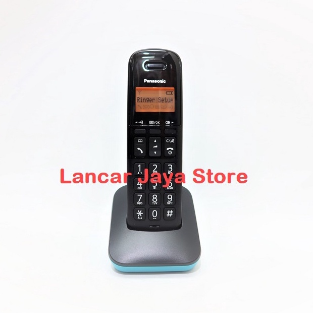 Telepon Wireless Panasonic KX-TGB610 Cordless Phone Panasonic KXTGB610 All Colour