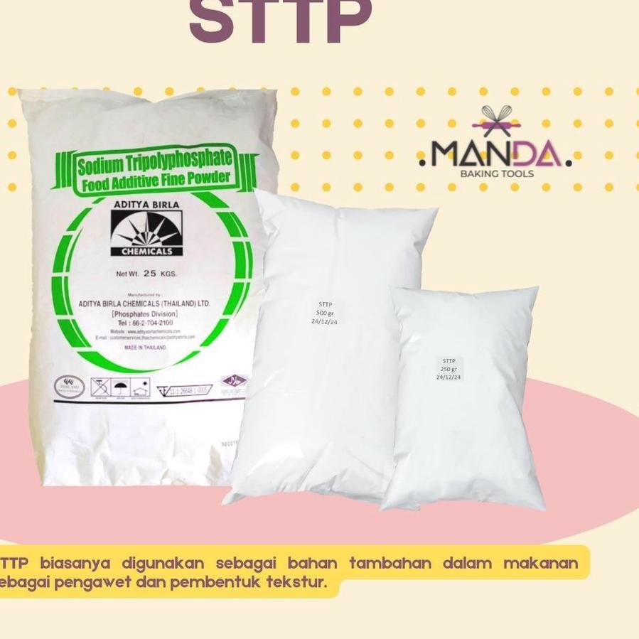 

⌆ STPP STTP pengenyal bakso, mie,sosis ァ