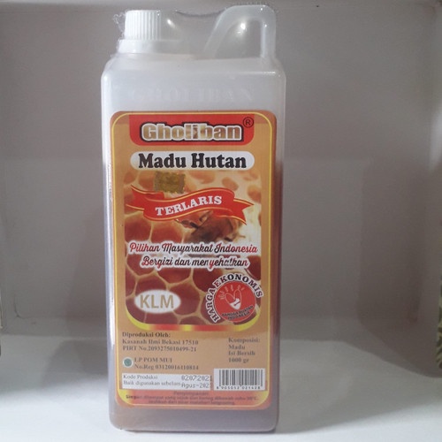 

MADU GHOLIBAN KALIMANTAN 1 KG - MADU KLM