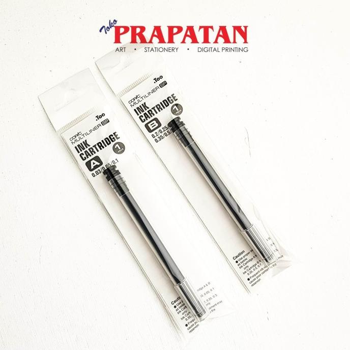 

TREND COPIC MULTILINER SP INK CARTRIDGE TERBAIK