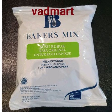 

susu bubuk Baker's mix anchor/ Fonterra brands