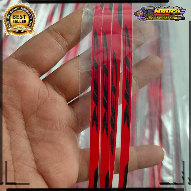 COD Stiker velg Honda CBR 250 rr CBR 150 r facelift original berkualitas